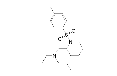2-[(N,N-DIPROPYLAMINO)-METHYL]-N-(PARA-TOLYLSULFONYL)-PIPERIDINE