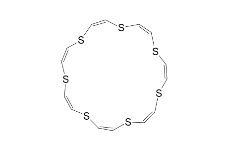 (Z,Z,Z,Z,Z,Z,Z)-1,4,7,10,13,16,19-Heptathiacycloheneicosa-2,5,8,11,14,17,20-heptaene