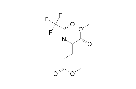 L-Glutamic acid, N-trifluoroacetyl-, dimethyl ester