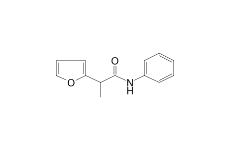 2-(2-Furyl)-N-phenylpropanamide