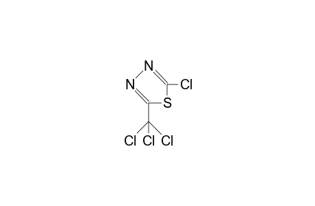 2-CHLORO-5-(TRICHLOROMETHYL)-1,3,4-THIADIAZOLE