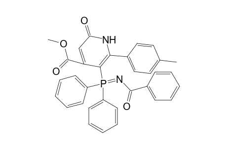 METHYL-5-[BENZOYLIMINO-(DIPHENYL)-LAMBDA(5)-PHOSPHANYL]-2-OXO-6-(P-TOLYL)-2,3-DIHYDROPYRIDINE-4-CARBOXYLATE