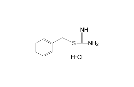 2-Benzyl-2-thiopseudourea hydrochloride