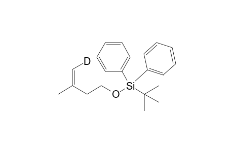 (Z)-(4-2H)-tert-Butyl((3-methylbut-3-en-1-yl)oxy)diphenylsilane