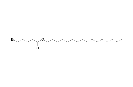 5-Bromovaleric acid, hexadecyl ester