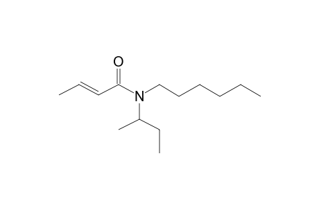 but-2-Enoylamide, N-(2-butyl)-N-hexyl-