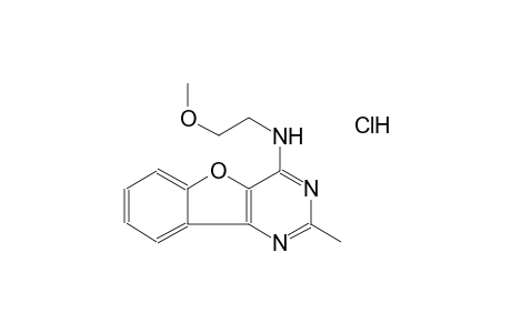 N-(2-methoxyethyl)-2-methyl[1]benzofuro[3,2-d]pyrimidin-4-amine hydrochloride