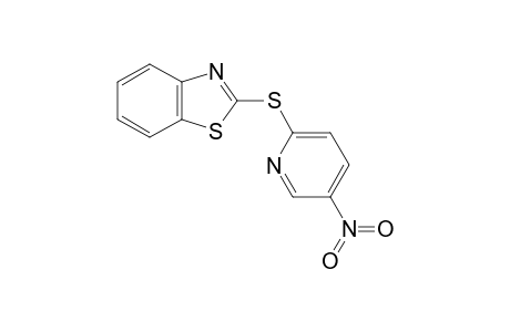 2-(5-Nitro-pyridin-2-ylsulfanyl)-benzothiazole