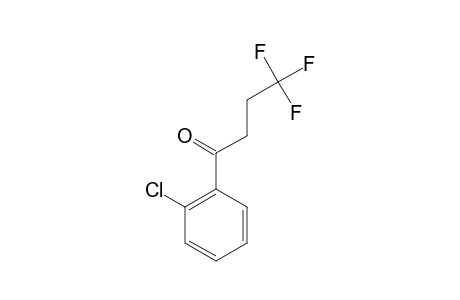 1-(2-Chlorophenyl)-4,4,4-trifluorobutan-1-one