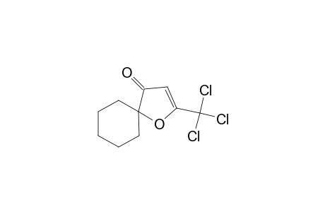 2-(Trichloromethyl)-1-oxaspiro[4.5]dec-2-en-4-one