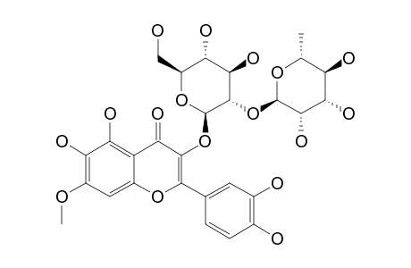 QUERCETAGETIN-7-METHYLETHER-3-O-NEOHESPERIDOSIDE