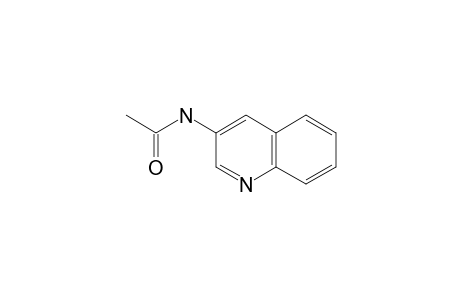 N-(3-quinolyl)acetamide