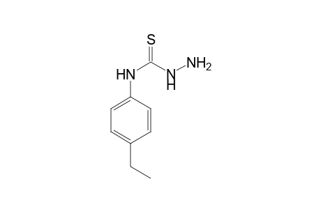 4-(4-Ethylphenyl)-3-thiosemicarbazide