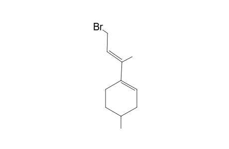 1-Bromo-3-[4'-methyl-3-(cyclohexen-1'-yl)]-2-butene