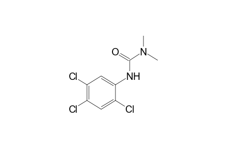 1,1-dimethyl-3-(2,4,5-trichlorophenyl)urea