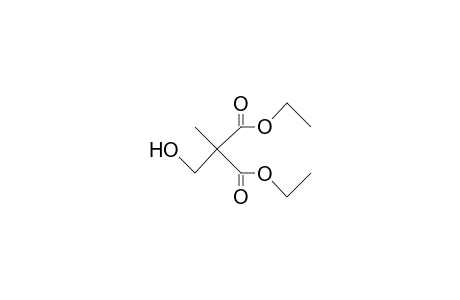 Propanedioic acid, (hydroxymethyl)methyl-, diethyl ester