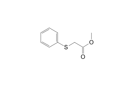 (phenylthio)acetic acid methyl ester