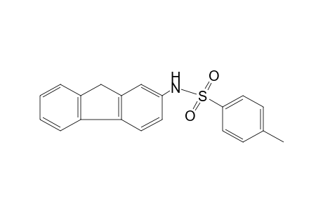N-(fluoren-2-yl)-p-toluenesulfonamide