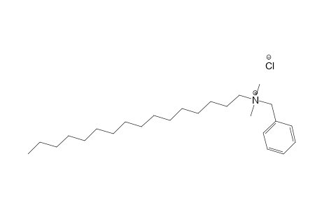 benzyldimethylhexadecylammonium chloride