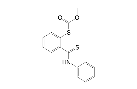 thiocarbonic acid, o-methyl ester, S-ester with 2-mercaptothiobenzanilide