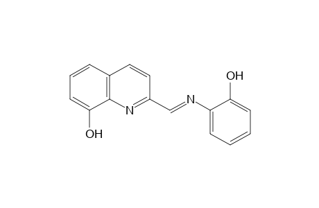 2-[N-(o-HYDROXYPHENYL)FORMIMIDOYL]-8-QUINOLINOL