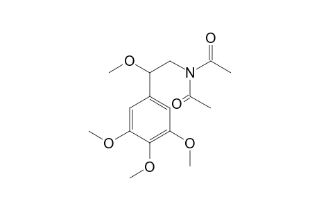 beta-Methoxymescaline 2ac