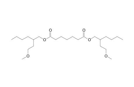 Pimelic acid, di(2-(2-methoxyethyl)hexyl) ester