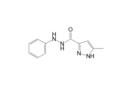 5-methylpyrazole-3-carboxylic acid, 2-phenylhydrazide