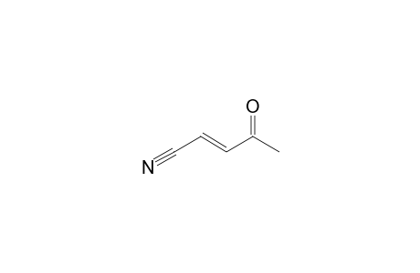 (E)-4-ketopent-2-enenitrile