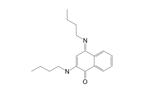 2-(butylamino)-4-(butylimino)-1(4H)-naphthalenone