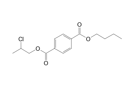 Terephthalic acid, butyl 2-chloropropyl ester