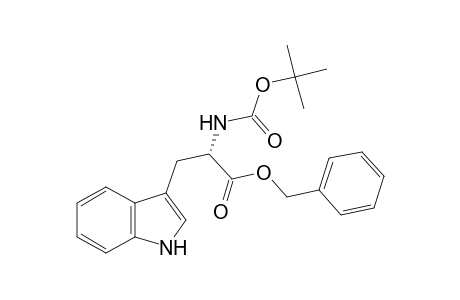N-tert-Butoxycarbonylamino-L-tryptophan benzyl ester