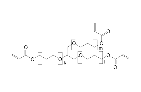 Propoxylated (5) glycerol triacrylate