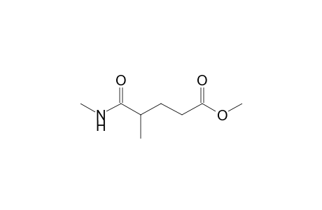 Poly(gamma-methyl-l-glutamate), stretched