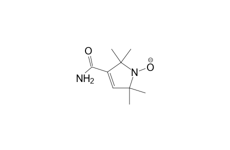 2,2,5,5-tetramethyl-1-oxidanidyl-pyrrole-3-carboxamide