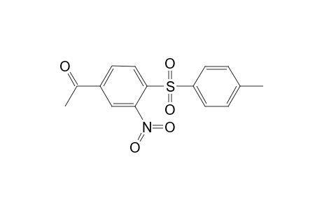1-Ethanone, 1-[4-[(4-methylphenyl)sulfonyl]-3-nitrophenyl]-
