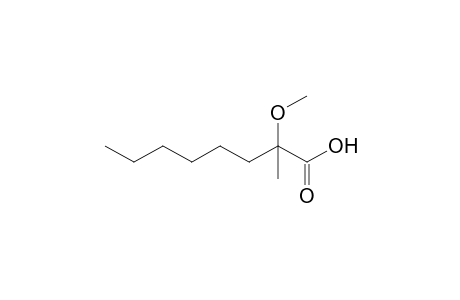 2-Methoxy-2-methyloctanoic acid