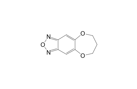 7,8-dihydro-6H-[1,4]dioxepino[2,3-f][2,1,3]benzoxadiazole