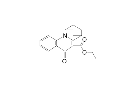 6-oxo-2,3,4,6-tetrahydro-1,4-ethano-1H-benzo[c]quinolizine-5-carboxylic acid, ethyl ester