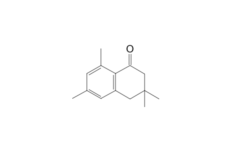 NAPHTHALENONE, 1/2H/-, 3,4-DIHYDRO- 3,3,6,8-TETRAMETHYL-,