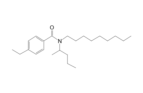 Benzamide, 4-ethyl-N-(2-pentyl)-N-nonyl-