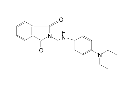 N-{[(p-diethylamino)anilino]methyl}phthalimide