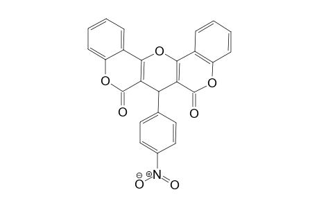 3,3'-(p-Nitrobenzylidene)-4,5'-epoxy-dicoumarin