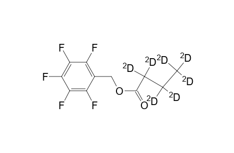 2,3,4,5,6-Pentafluorobenzyl heptadeuterobutyrate