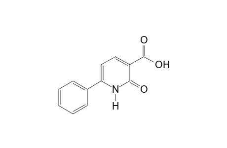 1,2-dihydro-2-oxo-6-phenylnicotinic acid