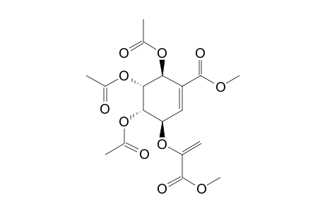 Cyathiformine-B, triacetate