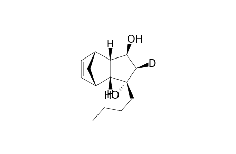 4.beta.-D-3-Butyltricyclo[5.2.1.0(2,6)]dec-8-ene-3,5-diol