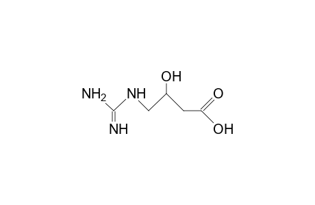 4-GUANIDINO-3-HYDROXYBUTYRIC ACID