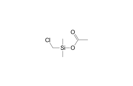 DIMETHYL(CHLOROMETHYL)ACETOXYSILANE