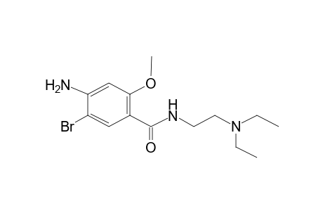 4-Amino-5-bromo-N-[2-(diethylamino)ethyl]-2-methoxybenzamide